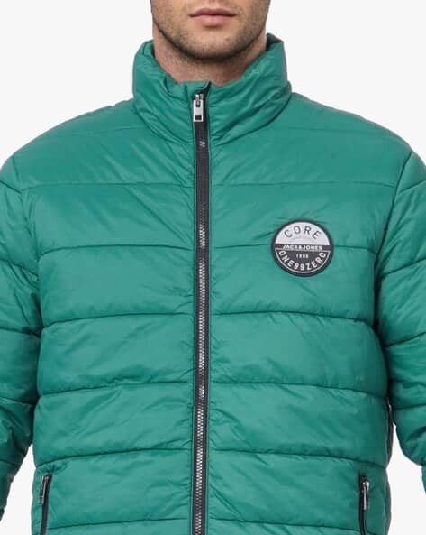 green color jacket