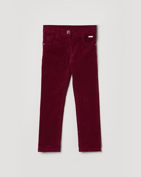 Mens Polo Ralph Lauren burgundy Corduroy Slim Trousers | Harrods #  {CountryCode}
