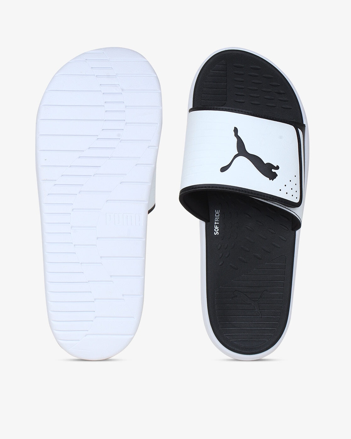 Puma starcat outlet sfoam slides ajio