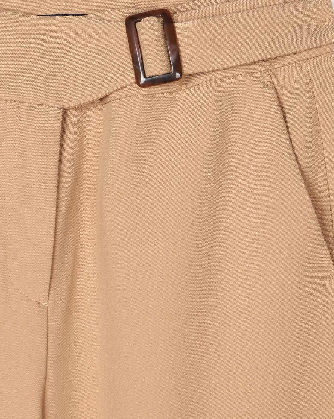 Polo Ralph Lauren Adjustable Side Strap straightleg Trousers  Farfetch