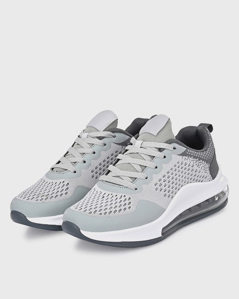 grey casual shoes