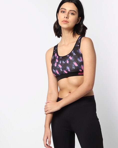 Proline Printed Sports Bra