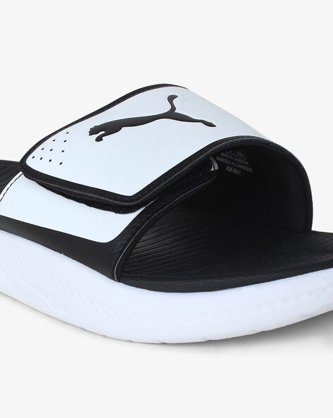 puma starcat sfoam slides ajio