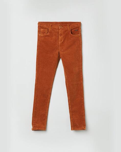 Buy Brown Trousers \u0026 Pants for Boys by 