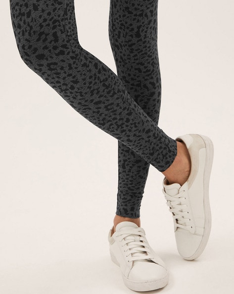 Buy Grey Leggings for Women by Marks & Spencer Online