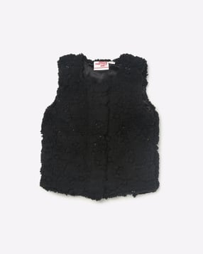 under fourteen only Star Print Cardigan-picture-51