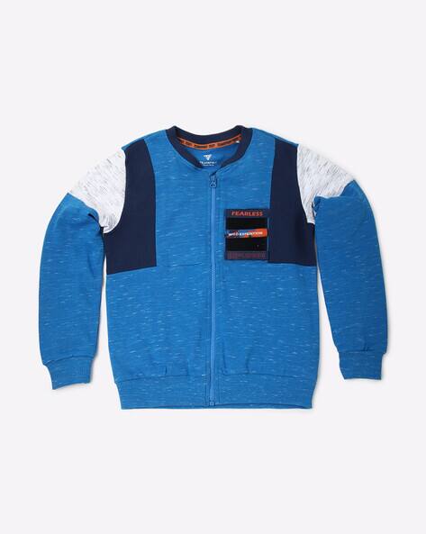 Colourblock Zip-Front Jacket view 2