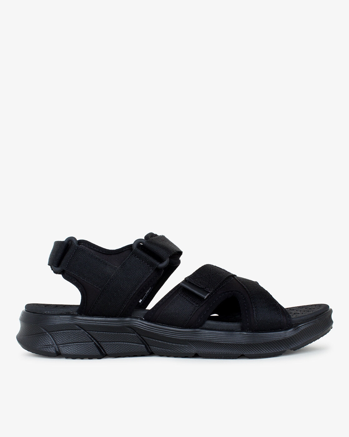 Af Gud angreb hugge Buy Black Sandals for Men by Skechers Online | Ajio.com