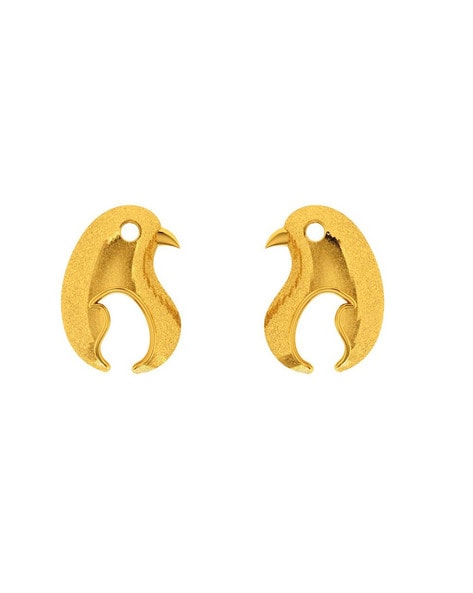 Hummingbird Stud Earrings- XL – Lina Hernandez Jewelry