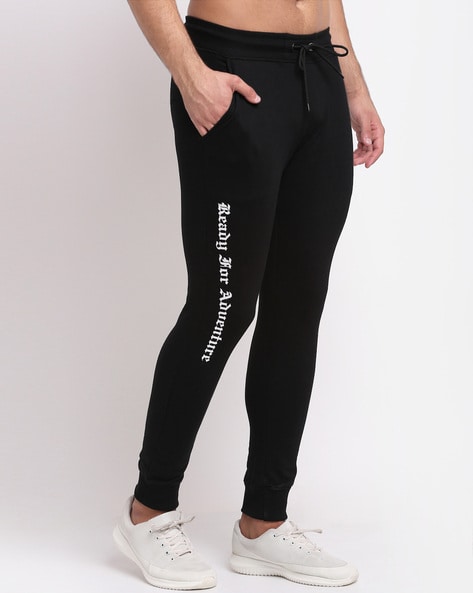 Buy Black Track Pants for Men by CLUB YORK Online