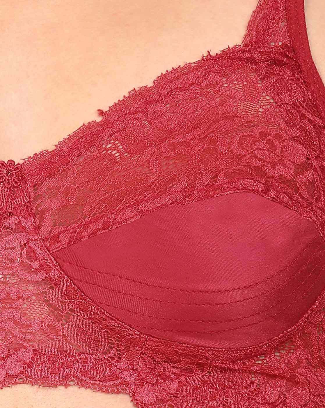 Lace Transparent Bra Set(Red) in Kolkata at best price by New Styloform -  Justdial