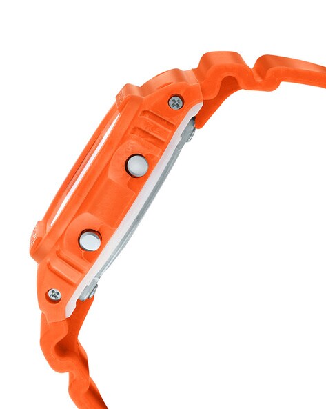 Baby g shock orange cheap