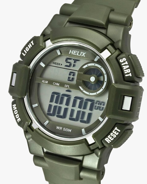 Men's water 2025 resistant digital watches