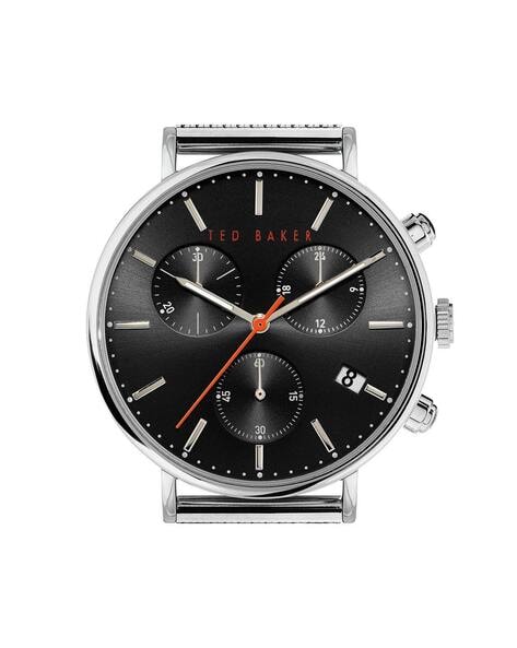 Buy Black Watches for Men by Ted baker Online Ajio