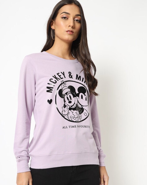 Minnie sweatshirt womens sale