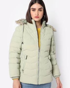 Buy Green Jackets \u0026 Coats for Women by 