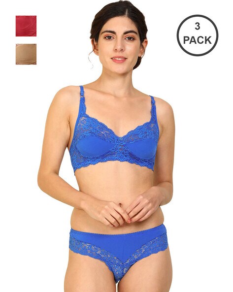 Buy Assorted Lingerie Sets for Women by In-curve Online