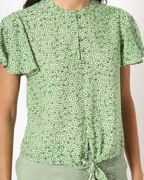 Buy Green Tops for Women by RIO Online