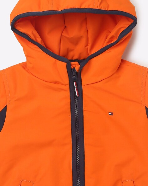 Orange tommy hilfiger discount jacket