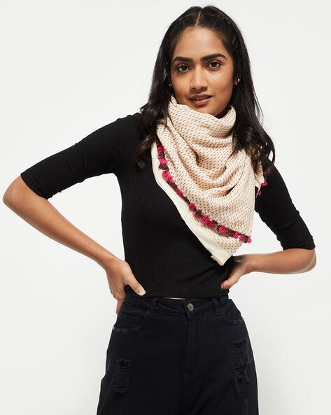 Embellished Scarf Price in India