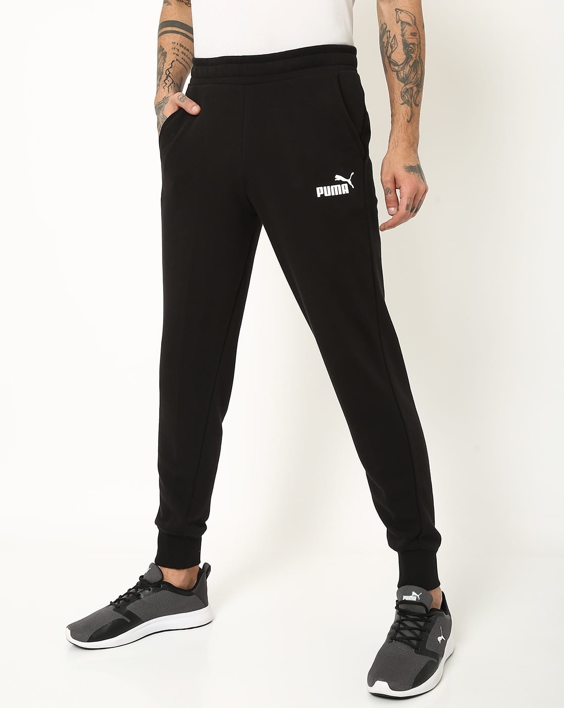 puma essential track pants