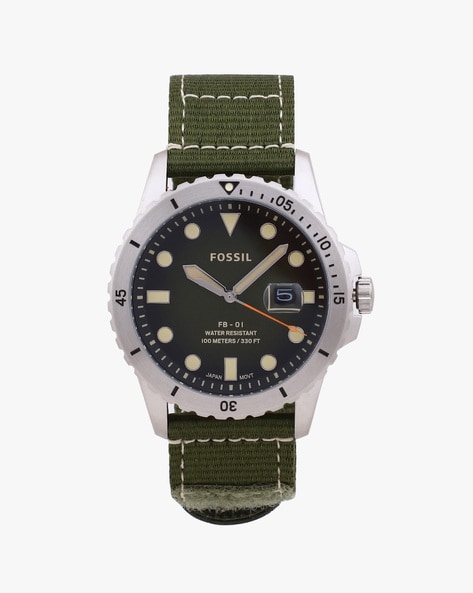 Luminox Men's 27mm Lug Black Velcro Watch Strap for Navy Seal Series