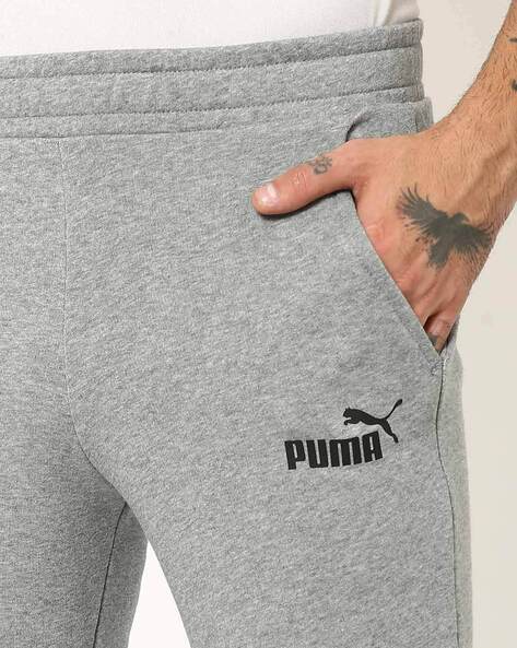 paperback vasthoudend kiezen Buy Grey Track Pants for Men by Puma Online | Ajio.com
