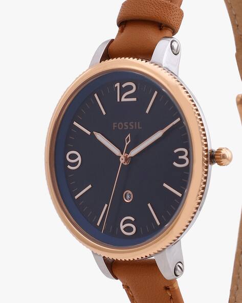 Buy Brown Watches for Women by FOSSIL 