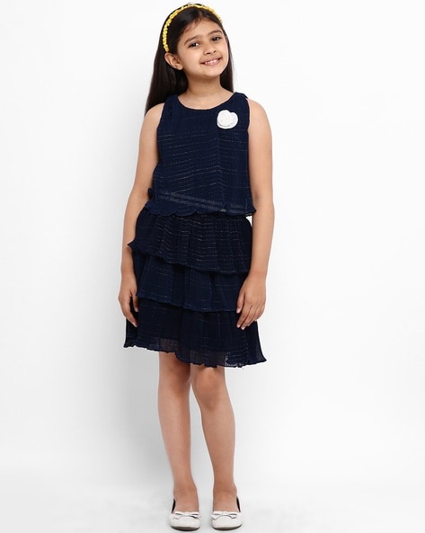 Buy Multicolor Dresses & Frocks for Girls by NAUTI NATI Online | Ajio.com