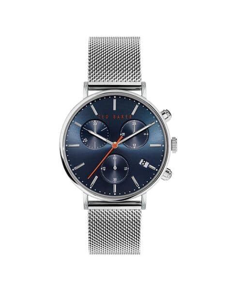 Ted baker Men Mimosa Chronograph Watch with Stainless Steel Strap  - BKPMMS120