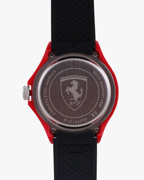 SCUDERIA FERRARI WATCH APEX series Ferrari officially licensed watch | eBay-gemektower.com.vn