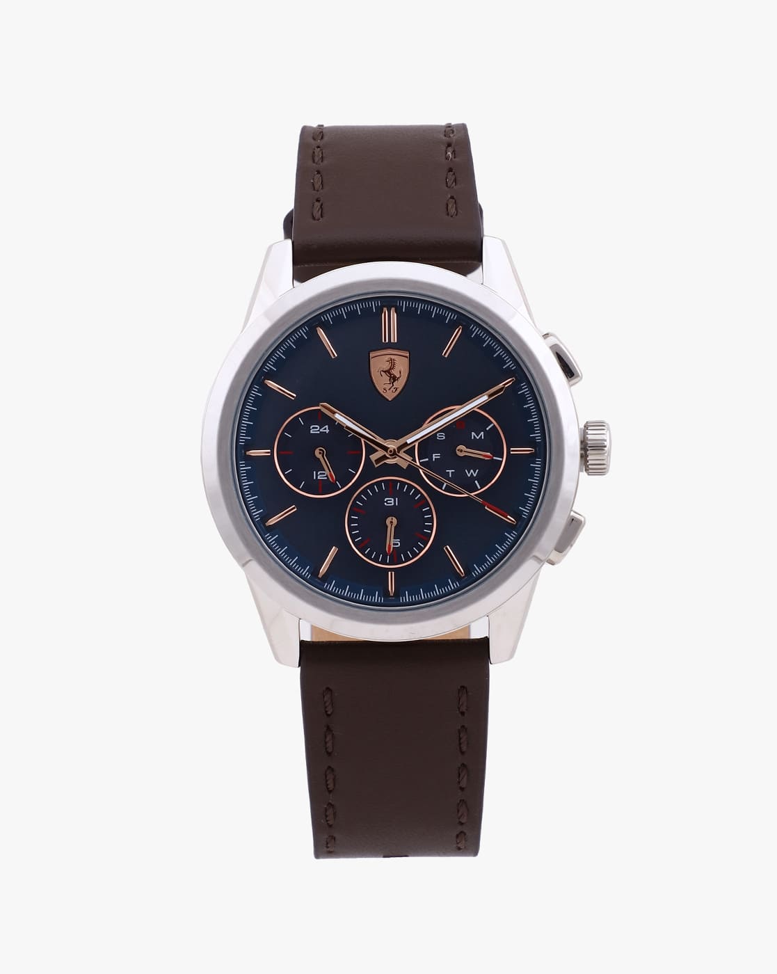 Buy Ferrari Scuderia 830806 Analogue Watch with Buckle Closure