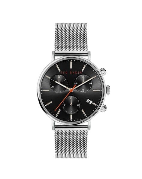 Ted baker Men Mimosa Chronograph Watch with Stainless Steel Strap  - BKPMMS119