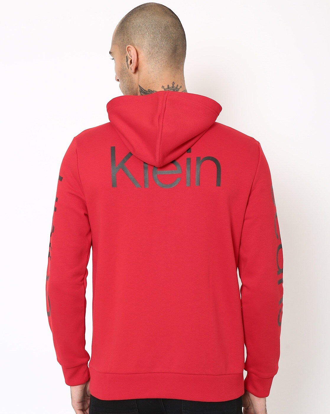 Buy Red Sweatshirt & Hoodies for Men by Calvin Klein Jeans Online