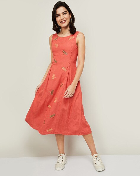 Peach Indian Reception Anarkali Wedding Gown In Georgette SFZ127512 – Siya  Fashions