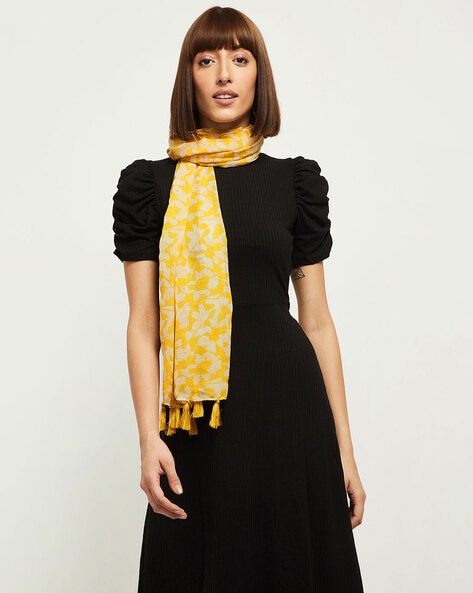 Micro Print Scarf Price in India