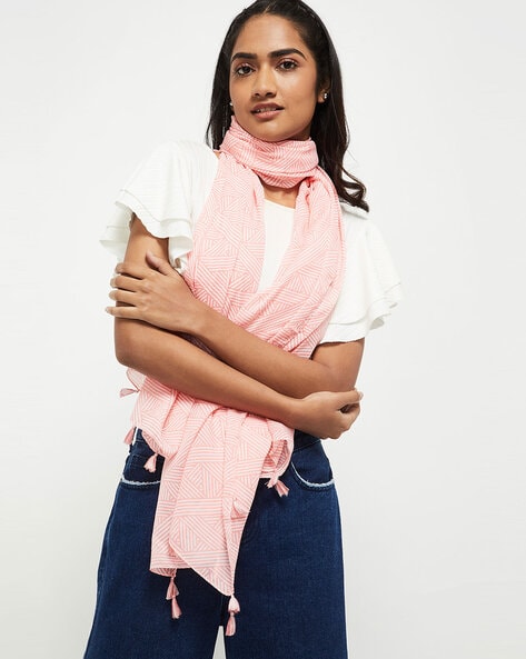 Striped Woven Scarf Price in India