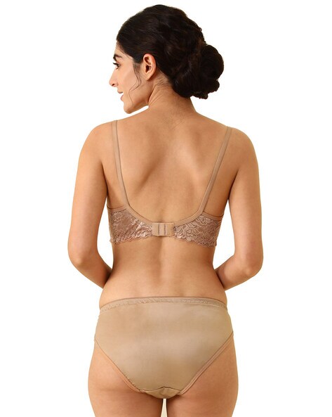 Buy Brown Lingerie Sets for Women by In-curve Online