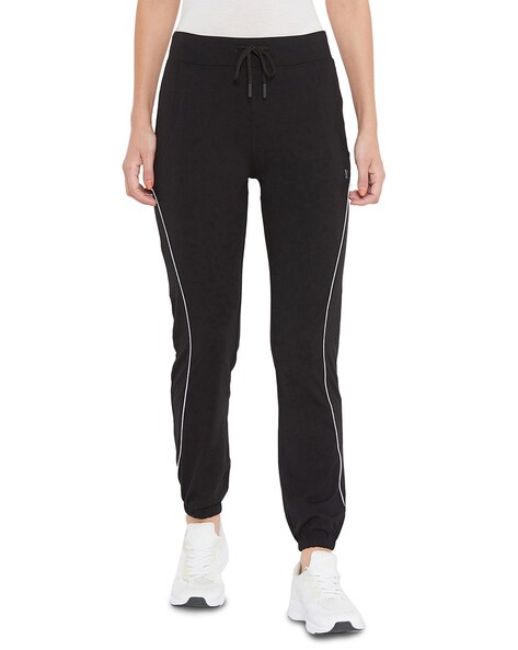 Buy Black Track Pants for Women by URKNIT Online