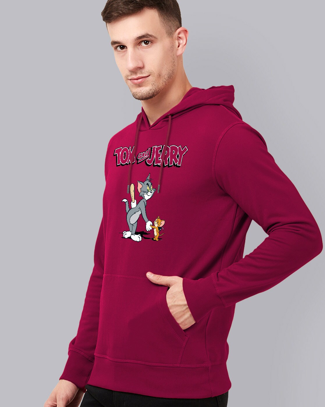 Red tom discount and jerry hoodie