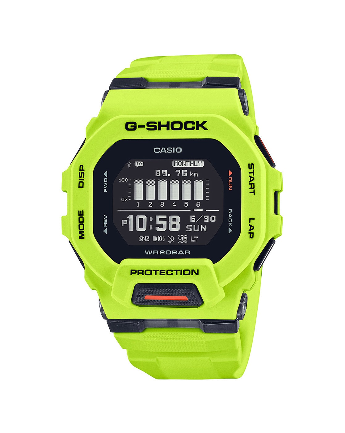 Buy Fluorescent Green Watches for Men by Casio Online