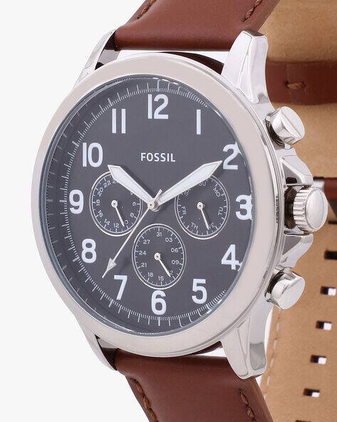 Buy Brown Watches for Men by FOSSIL 