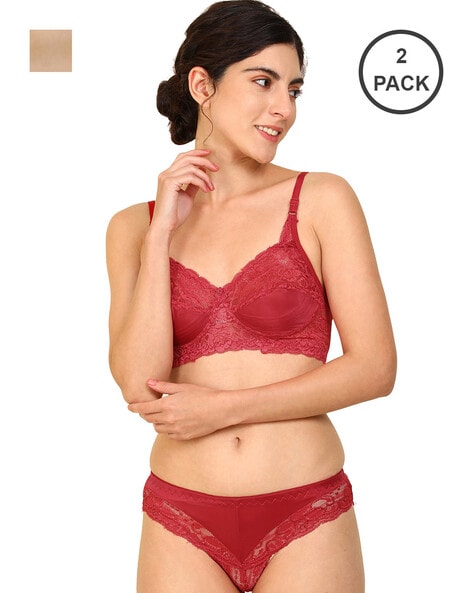 Buy Multi Lingerie Sets for Women by In-curve Online