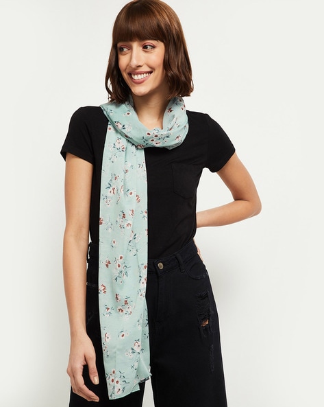 Floral Print Scarf Price in India