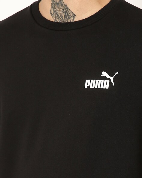 Buy Black Sweatshirt & Hoodies for Men by Puma Online | Sweatshirts