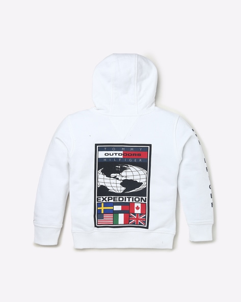 Tommy jeans outdoors clearance hoodie