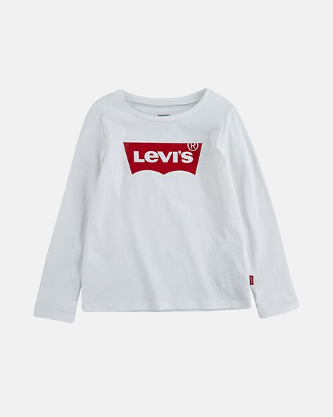 Girls levis outlet tshirt