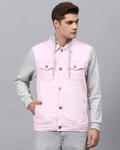 Vintage Hooded Best Jean Jackets Mens For Men Hip Hop Style Splicing Coat  For Spring And Autumn Pink Couple Clothes Y220803 From Misihan03, $40.73 |  DHgate.Com