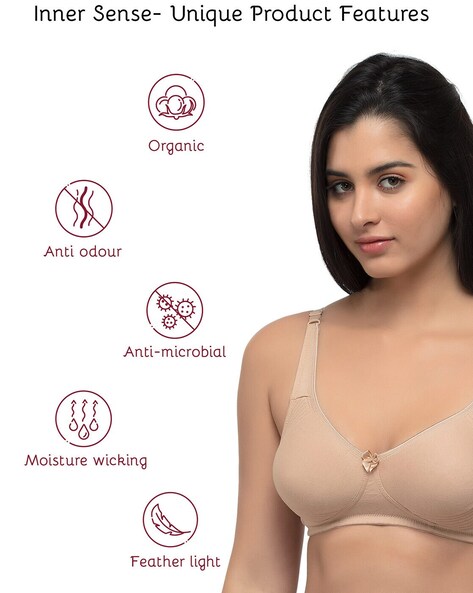 Pack of 3 Non-Wired Bralettes