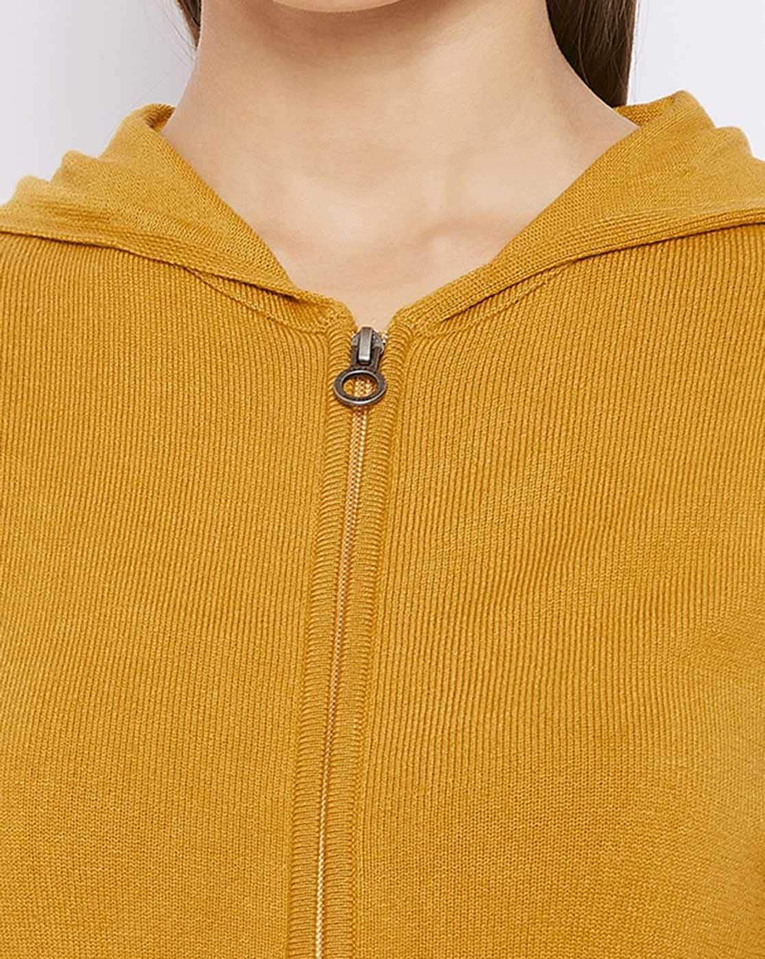 Crew Neck Asda Mustard Cardigan Midi Cardigan Asda George Ladies